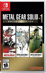 Jogo Metal Gear Solid Master Collection vol. 1 - Nintendo Switch