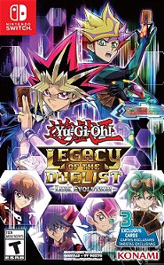 Jogo Yu-Gi-Oh: Legacy of the Duelist Link Evolution - Nintendo Switch