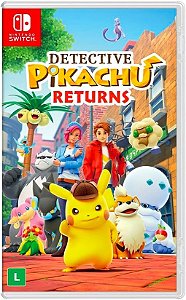 Jogo Detective Pikachu Returns - Nintendo Switch
