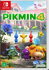 Jogo Pikmin 4 - Nintendo Switch