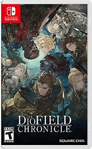 Jogo The Diofield Chronicle - Nintendo Switch