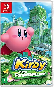 Jogo Kirby and The Forgotten Lands - Nintendo Switch