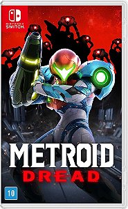 Jogo Metroid Dread - Nintendo Switch