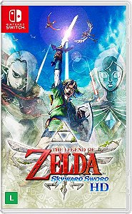 Jogo The Legend of Zelda: Skyward Sword HD - Nintendo Switch