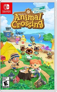 Jogo Animal Crossing: New Horizons - Nintendo Switch
