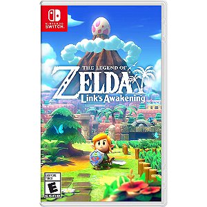 Jogo The Legend of Zelda: Link's Awakening - Nintendo Switch