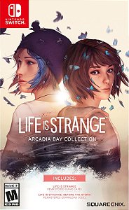 Jogo Life is Strange: Arcadia Bay Collection - Nintendo Switch