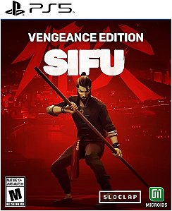 Jogo PS5 Novo SIFU Vengeance Edition