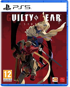 Jogo Guilty Gear Strive - PS5