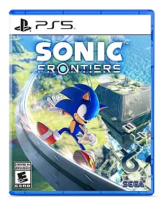 Jogo Sonic Frontiers - PS5