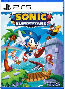 Jogo Sonic Superstars - PS5