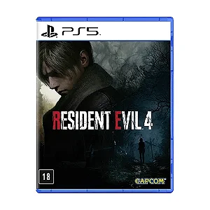 Jogo Resident Evil 4 - PS5