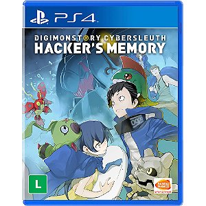 Jogo Digimonstory Cybersleuth Hacker's Memory - PS4