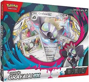 Carta Pokémon Box Grifaiai EX (Máscaras de Crepúsculo)