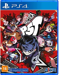 Jogo Persona 5 Tactica - PS4