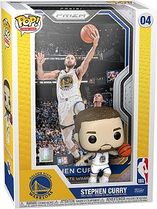 Pop Funko 04 Stephen Curry - NBA/Golden State Warriors