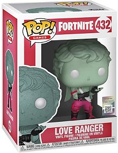 Pop Funko 432 Love Ranger - Fortnite