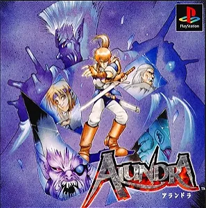 Jogo Alundra (JP) - PS1