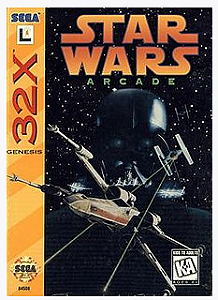 Jogo Mega Drive 32X Usado Star Wars Arcade