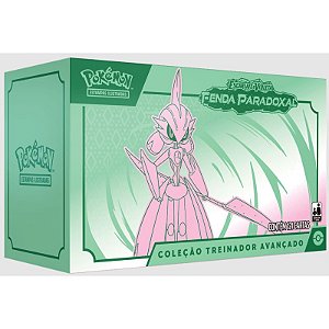 Carta Pokémon Fenda Paradoxal (Elite Trainer Box)