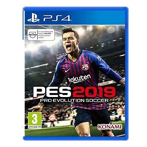 Jogo Pro Evolution Soccer 2018 PS4 Usado