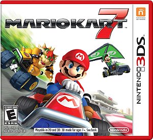 Jogo Nintendo 3DS Usado Mario Kart 7