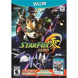 Jogo Nintendo WiiU Usado StarFox Zero + StarFox Guard