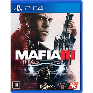 Jogo PS4 Usado Mafia III