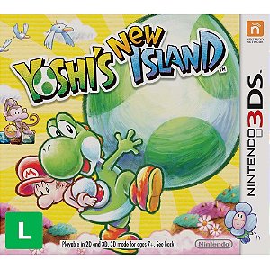 Jogo Nintendo 3DS Usado Yoshi's New Island