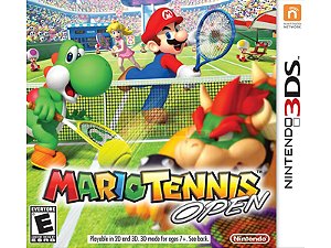 Jogo Nintendo 3DS Usado Mario Tennis Open
