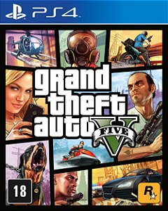 Jogo PS4 Usado Grand Theft Auto V