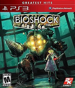 Jogo PS3 Usado Bioshock