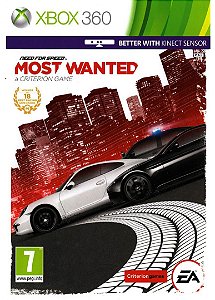 Jogo XBOX 360 Usado Need For Speed Most Wanted