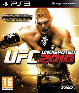 Jogo PS3 Usado UFC Undisputed 2010