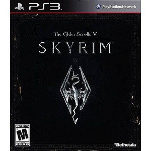 Jogo PS3 Usado The Elder Scrolls V Skyrim
