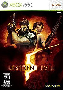 Jogo XBOX 360 Usado Resident Evil 5