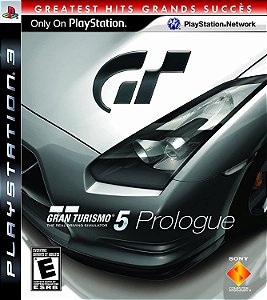 Jogo PS3 Usado Gran Turismo 5 Prologue