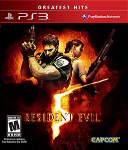 Jogo PS3 Usado Resident Evil 5
