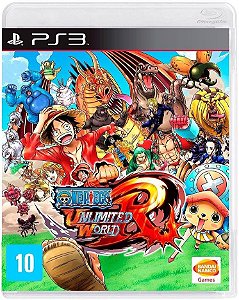 Jogo PS3 Usado One Piece Unlimited World Red
