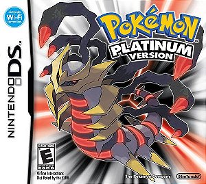 Jogo Nintendo DS Usado Pokémon Platinum Version