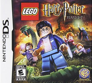 Jogo Nintendo DS Usado LEGO Harry Potter Years 5-7