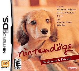 Jogo Nintendo DS Usado Nintendogs Dachshund & Friends