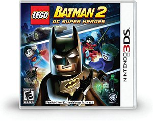 Jogo Nintendo 3DS Usado LEGO Batman 2 DC Super Heroes