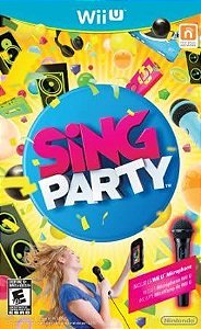 Jogo Nintendo WiiU Usado Sing Party