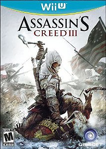 Jogo Nintendo WiiU Usado Assassin's Creed III
