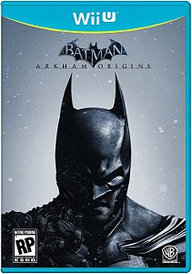 Jogo Nintendo WiiU Usado Batman: Arkham Origins