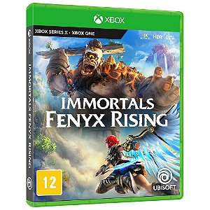 Jogo Xbox One Novo Immortals Fenyx Rising