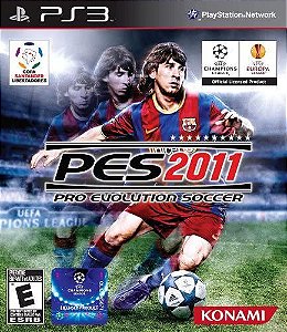 Jogo PS3 Usado PES 2011