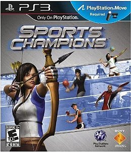 Jogo PS3 Usado Sports Champions