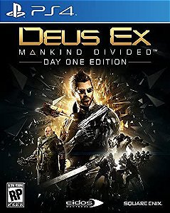 Jogo PS4 Usado Deus Ex Mankind Divided